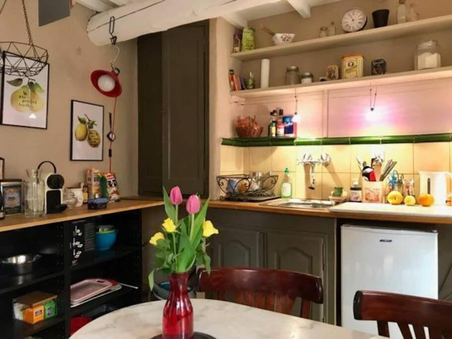 בדואן Maisonnette Au Pied Du Mont Ventoux Ste Colombe מראה חיצוני תמונה