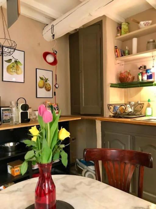 בדואן Maisonnette Au Pied Du Mont Ventoux Ste Colombe מראה חיצוני תמונה