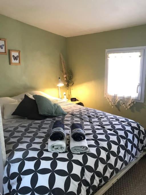 בדואן Maisonnette Au Pied Du Mont Ventoux Ste Colombe מראה חיצוני תמונה